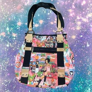 Tokidoki oversized y2k shoulder bag